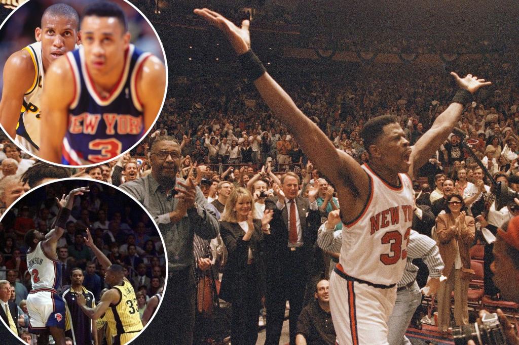 Breaking down the moments that have made Knicks-Pacers rivalry so unforgettable trib.al/pUxkMFc