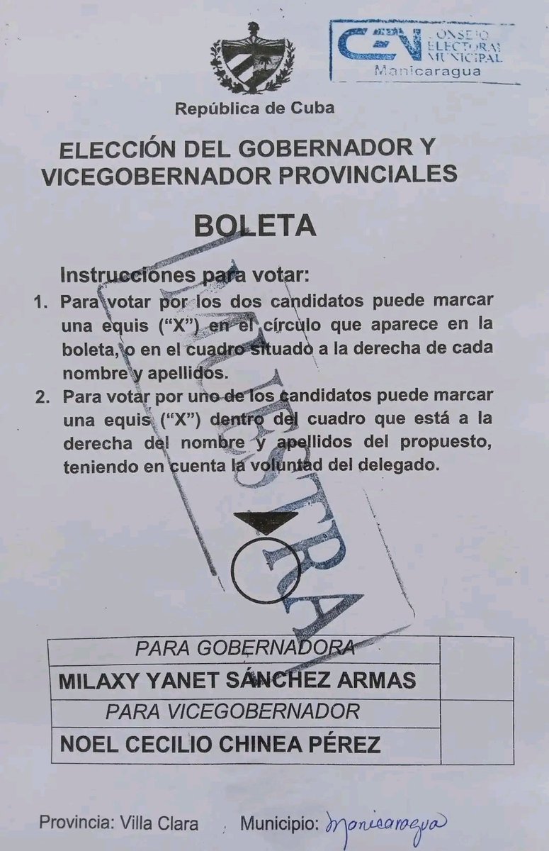 La Democracia Socialista que todos predican. Elecciones de un solo candidato. 
#Comunismo
#AbajoElComunismo