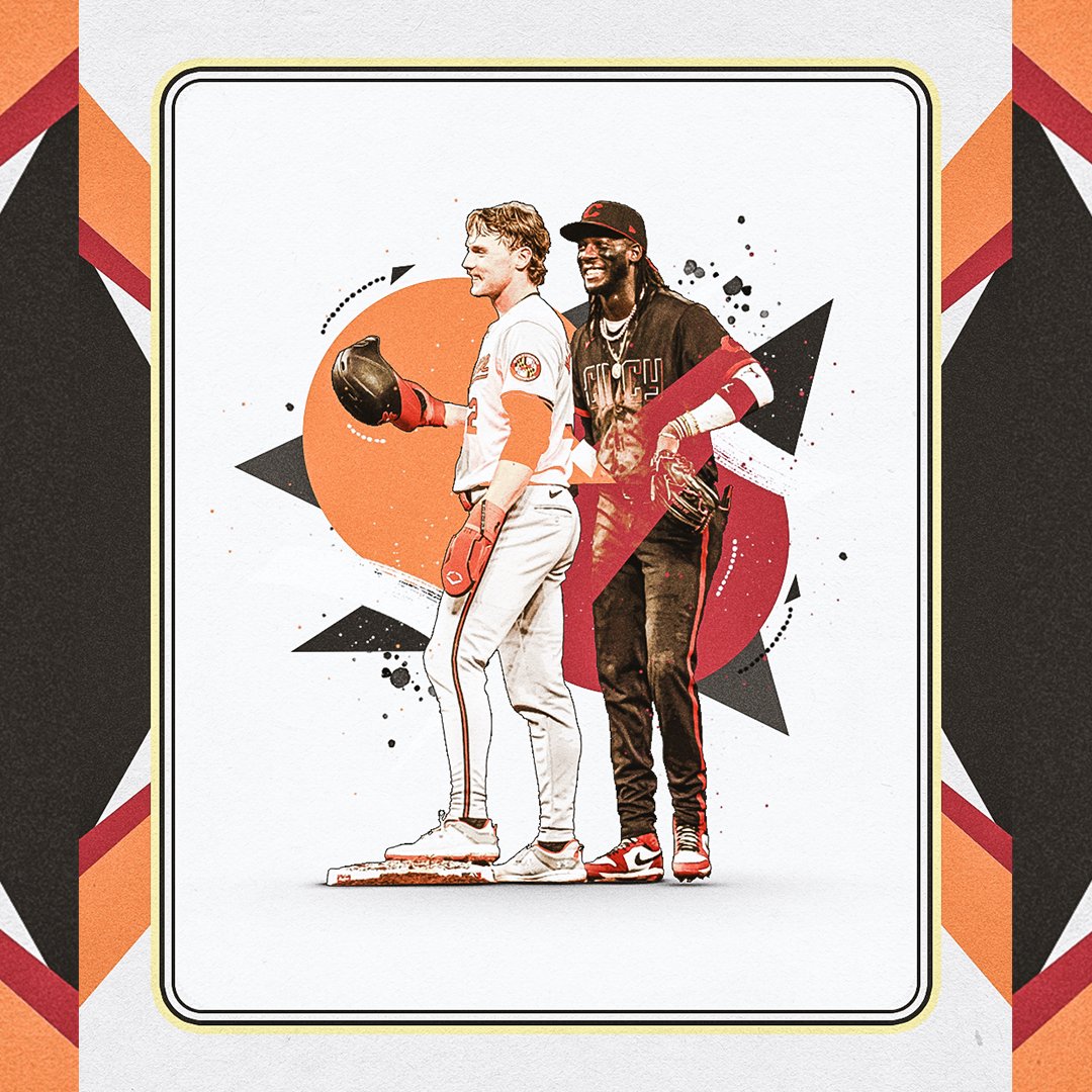 mh_design91's tweet image. The two new faces of baseball inspired me to create and get funky with it. Love watching these guys play.