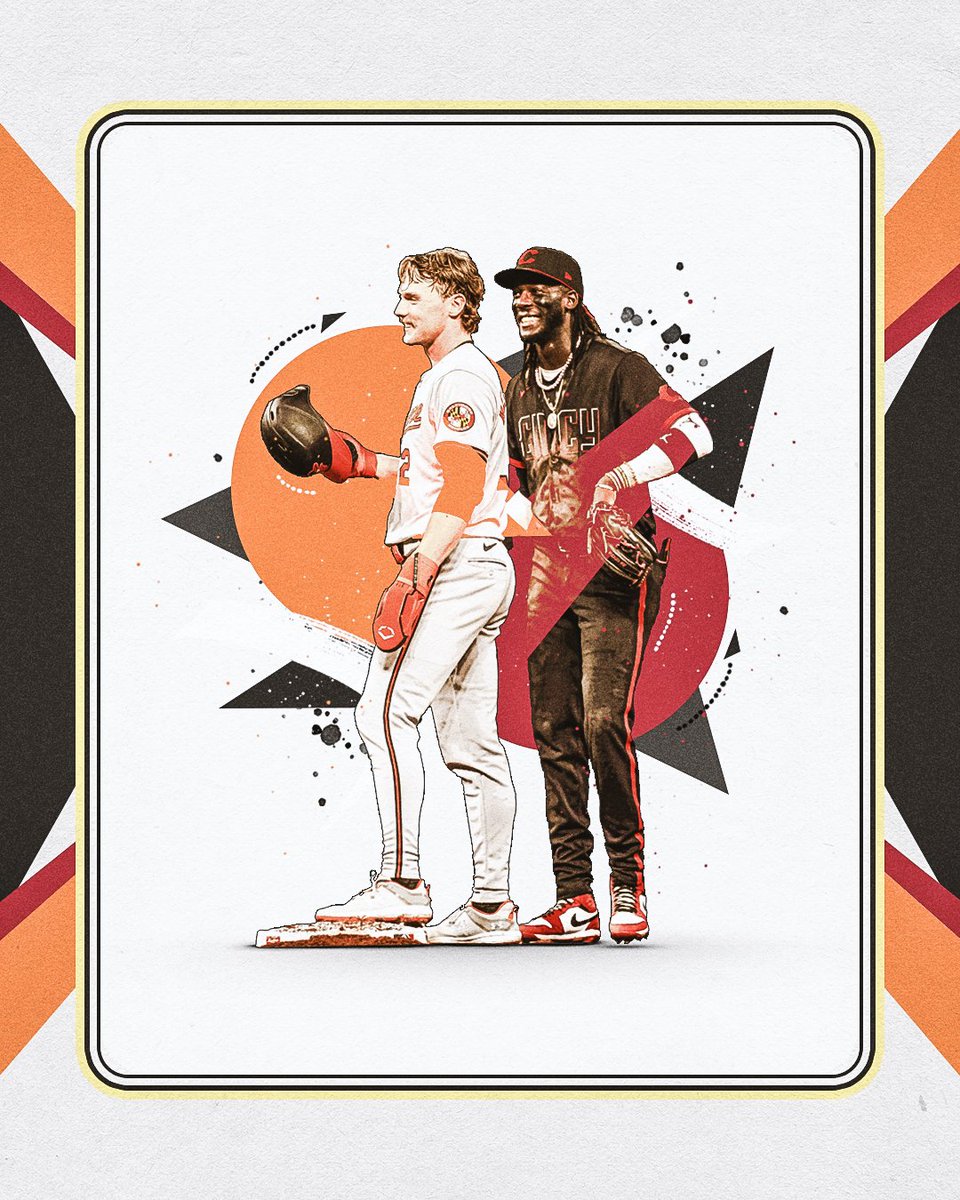 mh_design91's tweet image. The two new faces of baseball inspired me to create and get funky with it. Love watching these guys play.