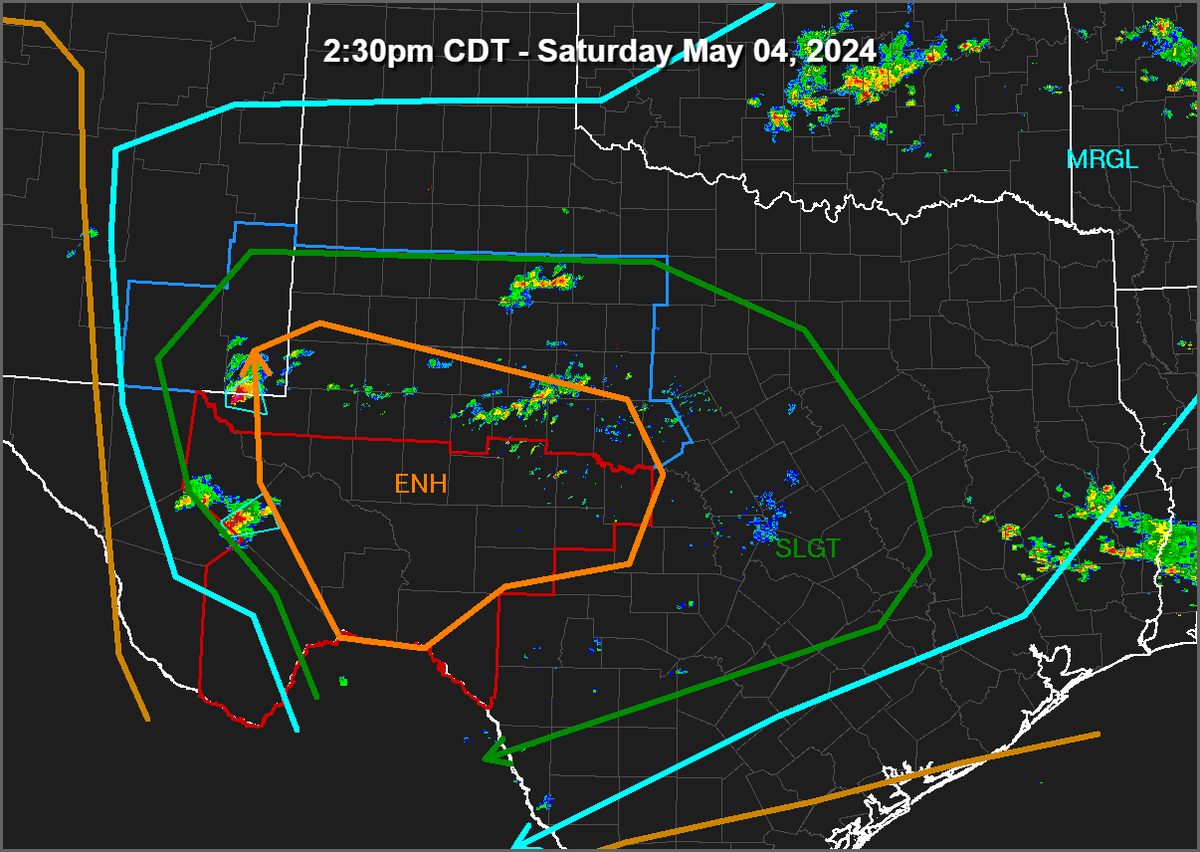 NWS Storm Prediction Center tweet media