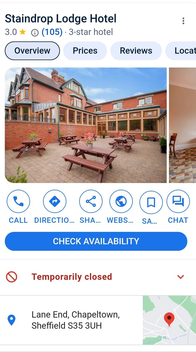 STAINDROP LODGE HOTEL , CHAPELTOWN, SHEFFIELD. This hotel, a few miles from me is Still full of migrants TWO YEARS after closing to the public. I will be doing a video there next week. 👇👇