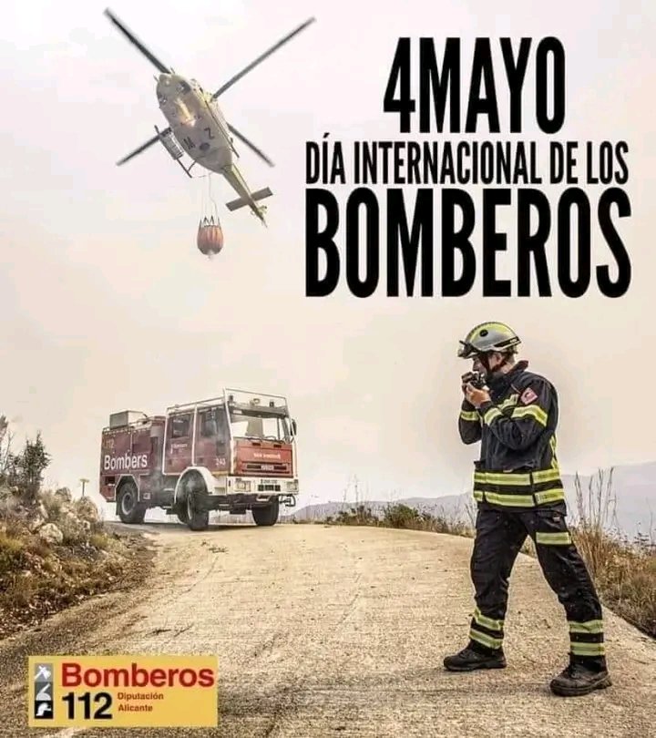 Hoy se conmemora en el mundo el ' DÍA INTERNACIONAL DE LOS BOMBEROS'. Digno tributo para felicitar y recordar a nuestro Cuerpo de Bomberos de la República de Cuba. 
#DPECienfuegos
#CienfuegosXMásVictorias 
#AbreusSomosTodos 
#CubaMined
