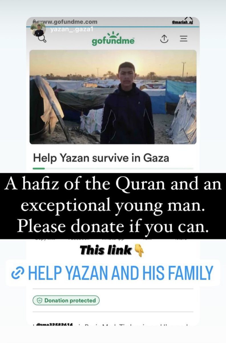 Please donate if you can. This is a campaign organised by a trusted member of a mutual aid group. 

Here’s the link if you can make a donation:

gofundme.com/f/help-yazan-s…

#savegaza #freepalestine #CeaseFirelnGazaNOW