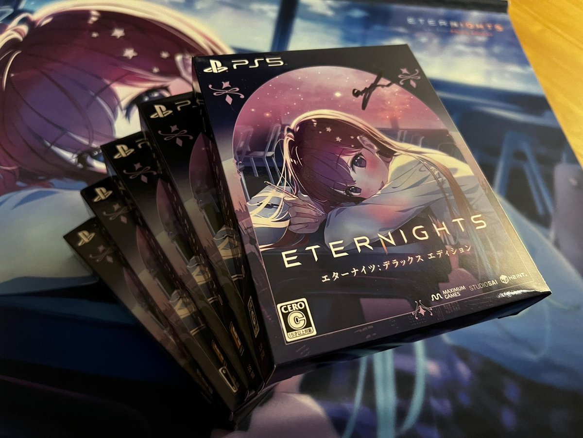 fkkcloud | Eternights - OUT NOW (@fkkcloud) on Twitter photo We initially planned to select only 1 winner, but since we received over 550 entries, we chose 5 winners instead. (Now, I only have 1 deluxe copy of my own at home).
Winners:
Za***** Pu**** (z******4@gmail.com)
Ky** L******n (t********1@yahoo.com)
Da***** R P***** We initially planned to select only 1 winner, but since we received over 550 entries, we chose 5 winners instead. (Now, I only have 1 deluxe copy of my own at home).
Winners:
Za***** Pu**** (z******4@gmail.com)
Ky** L******n (t********1@yahoo.com)
Da***** R P*****