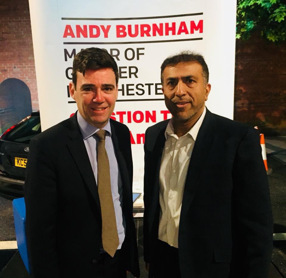 Massive congratulations to both @SadiqKhan and @AndyBurnhamGM. Both re-elected Mayors for London and Greater Manchester.