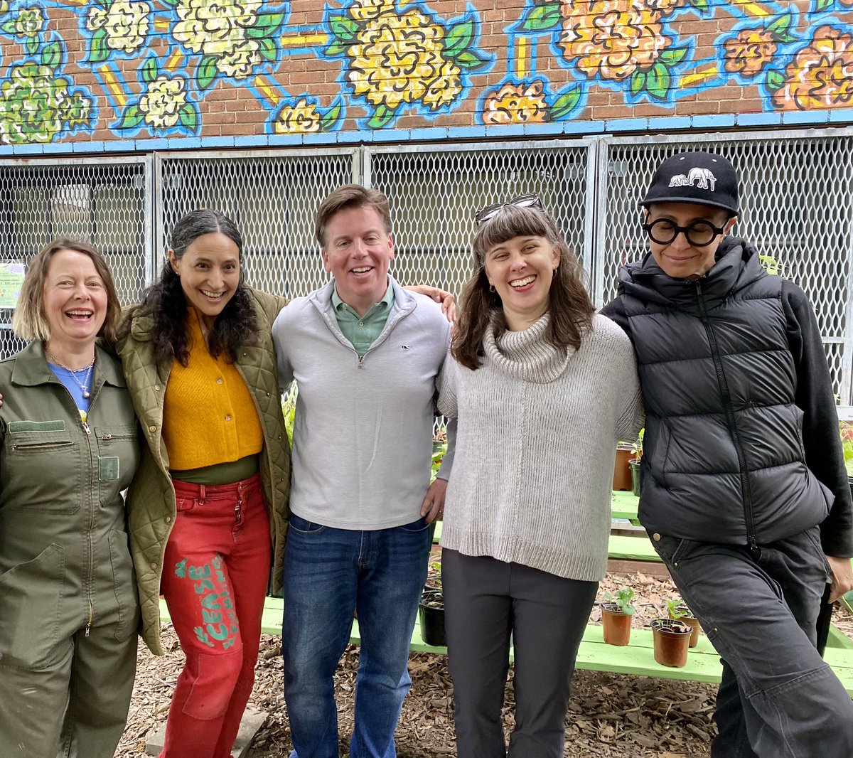 Learned a lot and had great dumplings at the PS 9 Native Plant Sale and AAPI cultural day.