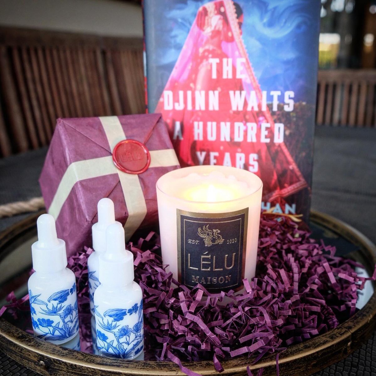 A reader in the US reached out to say she loved my novel and it made her believe in love again. She was inspired to create these candles and scents representing the characters and inspired by the journey the novel took her on. She just sent them to me and they are truly magical.
