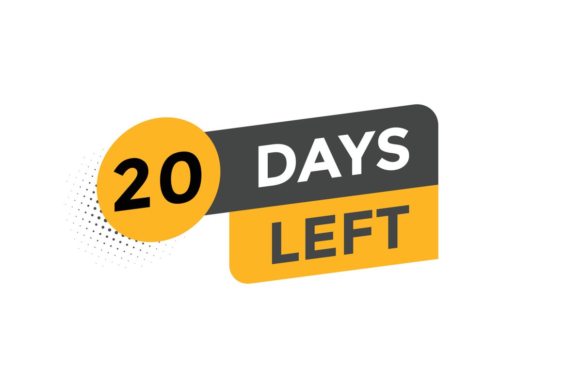 🕒 20 Days Left & Counting! We're on a mission as the first charity in the #BCH ecosystem, but we haven't reached our target yet. Your pledge can make all the difference! Let's unite to create a wave of change. 🌊 #EatBCH #20DaysToGo Support us here: eatbch-flipstarter.ra3.us/en 🍲