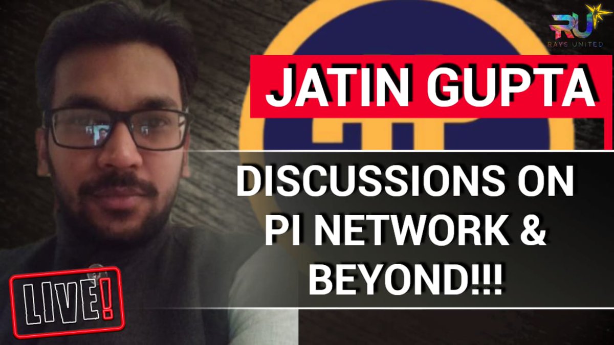 _raysunited's tweet image. 🚨🚨 A DISCUSSION ABOUT ALL THINGS PI NETWORK - @jatingupta0003 ■ A SPECIAL LIVE SHOW!!!
📌📌 Join the livestream on Sunday, May 5th, 2024, at 1:30pm UTC, via the link below: 👇🏾👇🏾👇🏾👇🏾👇🏾👇🏾👇🏾👇🏾
youtube.com/live/MrMCtH166…
🔔🔔 You wouldn't want to miss this!!! It's going to be…