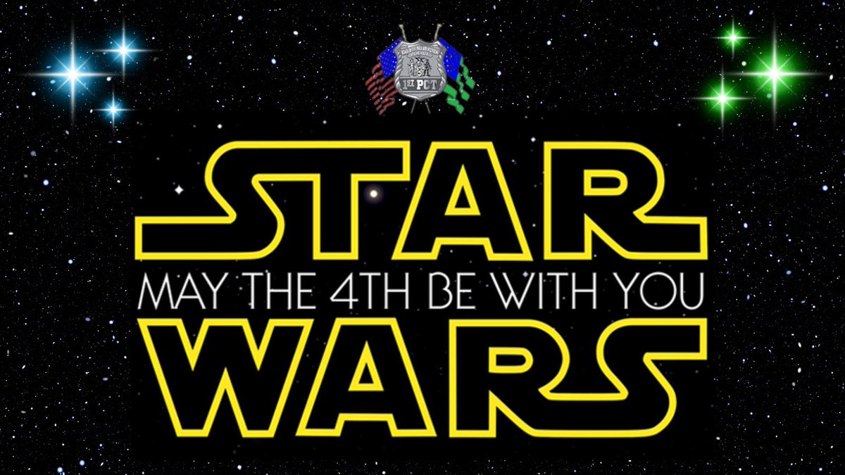 May the 4th be with you on the road today. Remember: Do or do not. There is no try to driving safely. Text you will not!