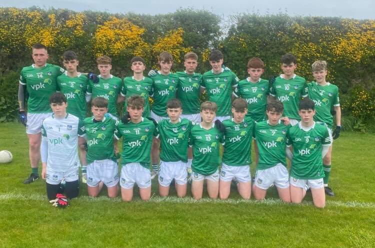 We had a great representation of Club players on the Limerick Football panels today. Well done to Óran Ryan, Luke McDermott, Jack Moynihan, Tom Gavin, Rory O’Dwyer, Sam Golden and Darragh Doyle and the U15 football panel who played Wexford in Ferns today.