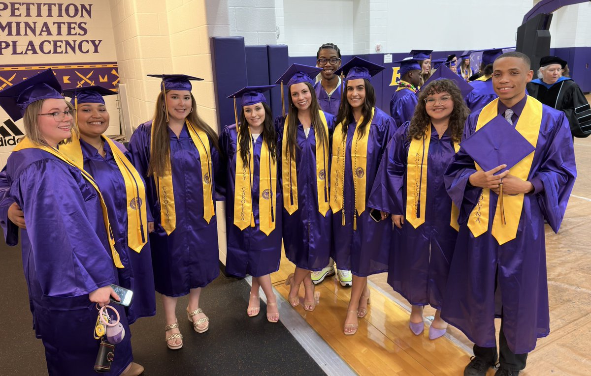 Congratulations to our Secondary English Ed graduates today! Boom! 👊☠️🎓 #theyworkedhard #EngishTeachers <a href="/finleyt/">Todd Finley</a>