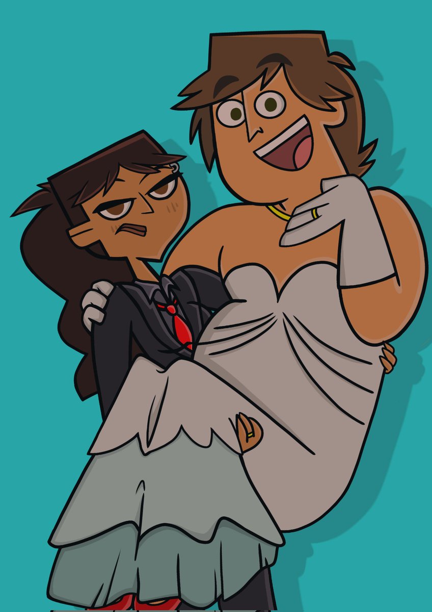 ✨ GREETINGS! ✨
You just received a wedding invitation!
Join Axel and Ripper to celebrate their wedding.

#TotalDrama #totaldramaisland #ripaxel