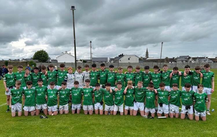 Well done to Louis Fitzgerald, Brian Halley and Donncha Ryan and the Limerick U14 Football panel against Cork today in Mick Neville Park 🇳🇬