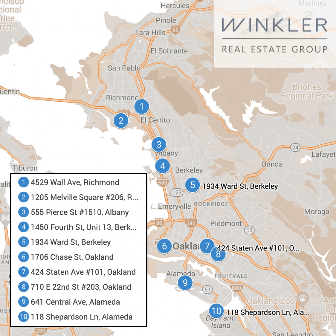 🎈 Open House Weekend w/ Winkler REG!

🗺️ Visit our map for details: ow.ly/KYcw50RwxL4

#RealEstate #OpenHouse #RealEstateForSale #RealEstateAgency #CaliforniaRealEstate #SFBayArea #BayAreaRealEstate #RealEstateInvestments #RealEstateListing #ResidentialRealEstate