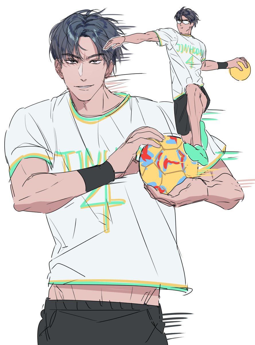 아무도 황보석 핸드볼 안그려줘서.....자급자족