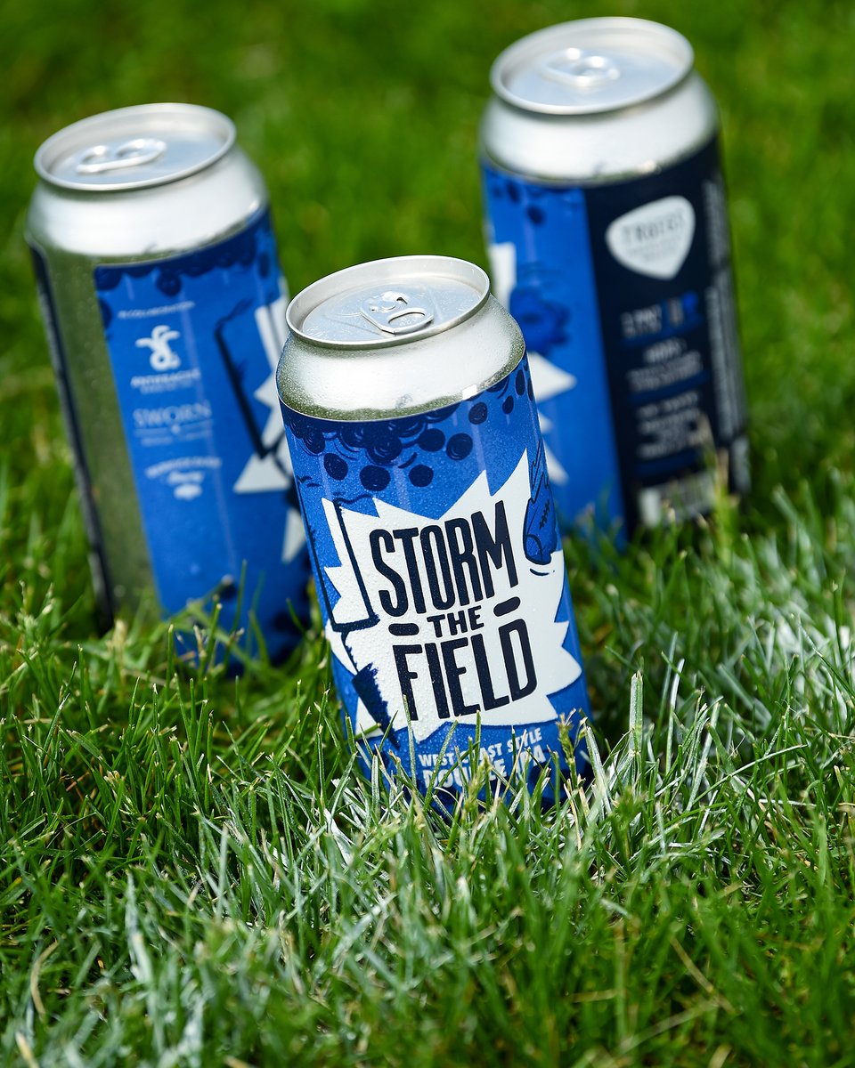Score our latest collaboration, starting Monday! In conjunction with Antifragile, Warwick Farm & Sworn brewing companies, Storm the Field West Coast Double IPA is destined for the Hoppy Valley Brewers Fest and parts of PA. Details: hoppyvalleybrewersfest.com. #Troegs #BeerCollab
