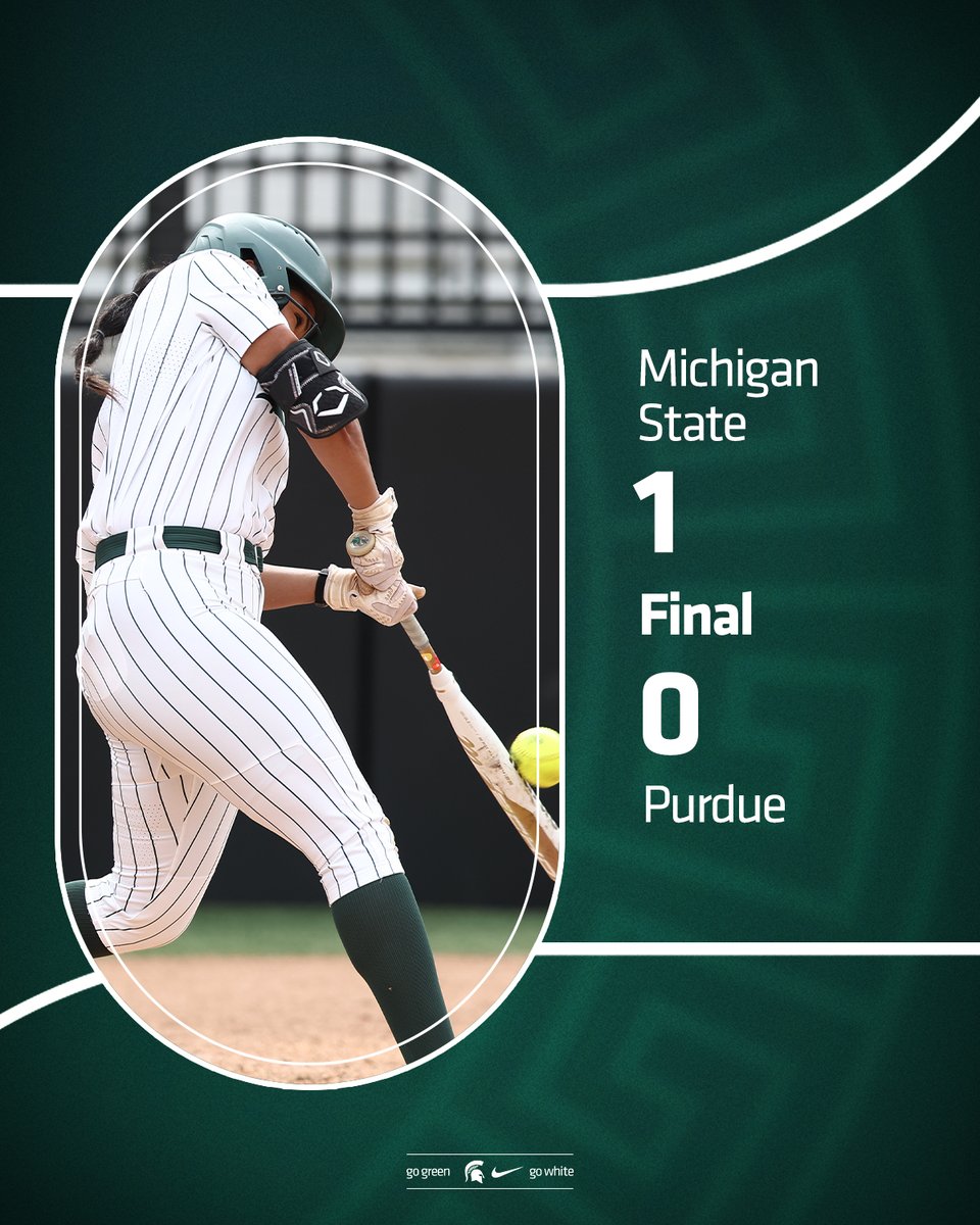 Michigan State Softball tweet media