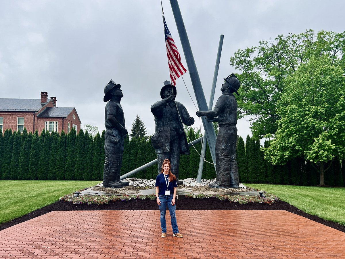 Back for year 3️⃣ with the National Fallen Firefighters Foundation. 

#firehero2024 #nfff @NFFF_News