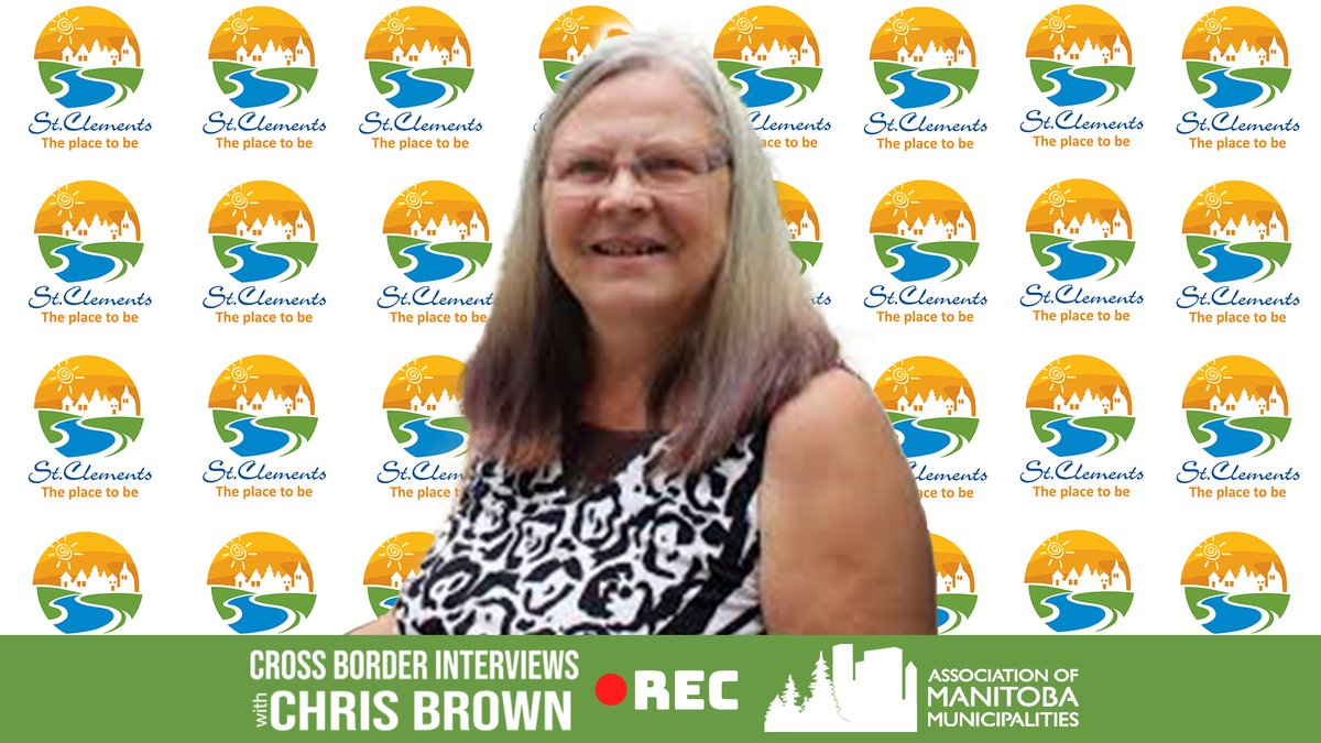 CROSS BORDER INTERVIEWS: @RMofStClements Mayor Debbie Fiebelkorn 📽️ Youtube: youtu.be/Gb6_wx-sp04 🎧Apple: apple.co/3tro7PN 🎧Spotify: spoti.fi/3yHuDQd 💻 Website: crossborderinterviews.ca @AMMManitoba #localgovernment #Municipality #CrossBorderInterviews