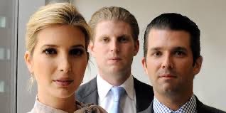 Ivanka Trump, Eric Trump and Don, Jr are upstanding people. 
Raise your hand if you prefer presidents whose children don’t snort coke in the White House and get caught with child porn. ✋🏻
❤️❤️