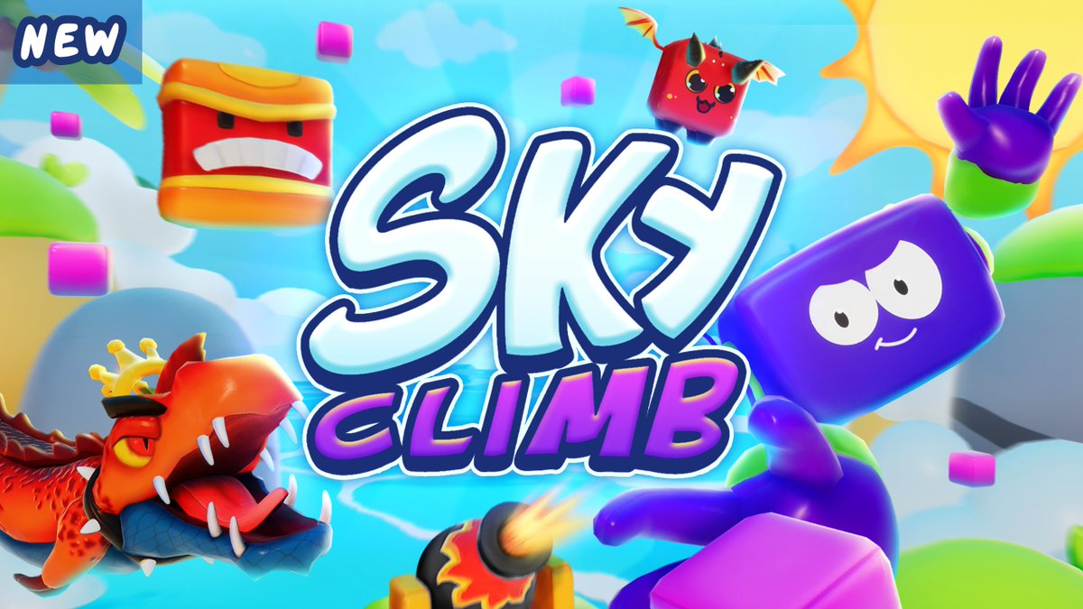 Thanks to your feedback, we now have a brand NEW Logo and Cover Art for Sky Climb! 🥳

Which one do you prefer? Why?
#VRGames #MetaQuest #SkyClimb #screenshotsaturday