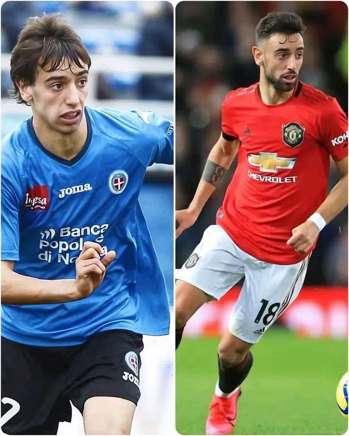 🚨🔴At the age of 17, Novara signed Bruno Fernandes for €40,000. He left his whole family behind and went to Italy to see if he would make it as a professional footballer. #MUFC 

There was no certainty he would.

Nine years later and Bruno Fernandes is one of the most coveted…