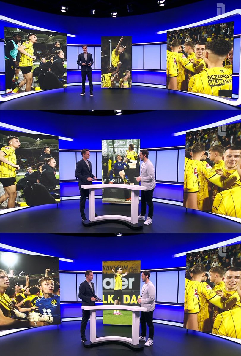 Mooie publicatie’s van een bijzondere avond in Kerkrade. Fijn en veilig kunnen werken zonder problemen, Thanks <a href="/DReuleaux/">Denzel Reuleaux</a> en <a href="/RodaJCKerkrade/">Roda JC Kerkrade</a>