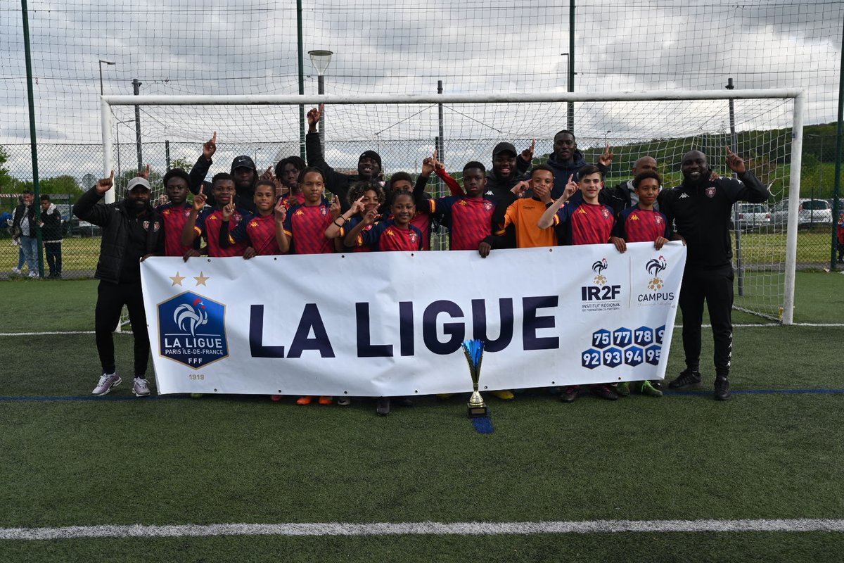 Le Festival Foot U13 s'est déroulé aujourd'hui à Jouy-le-Moutier. Le FC Melun s'est imposé chez les garçons, le PSG chez les filles, ces équipes seront respectivement accompagnées par le PSG et le SC Gretz Tournan à Capbreton pour la Finale Nationale, bravo à toutes et à tous !