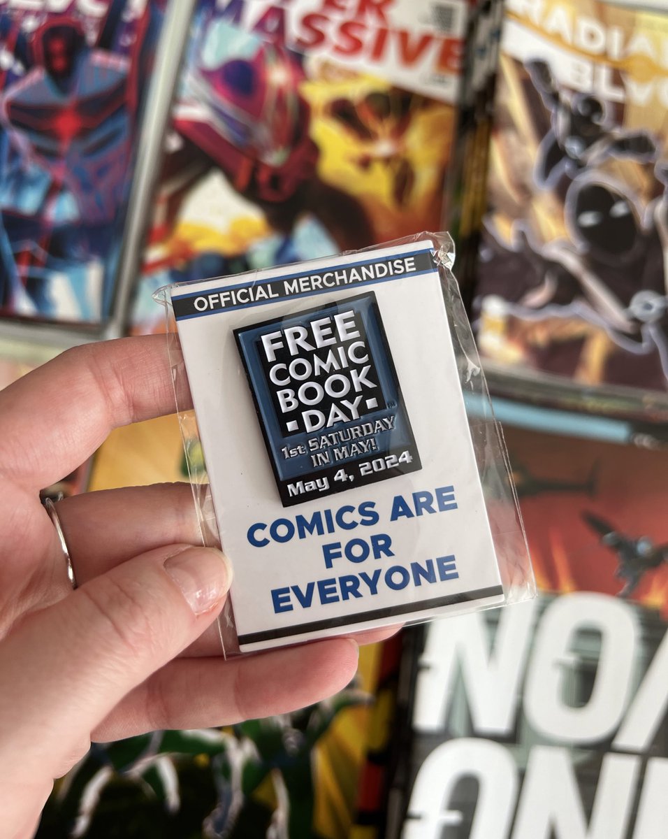 Happy #freecomicbookday