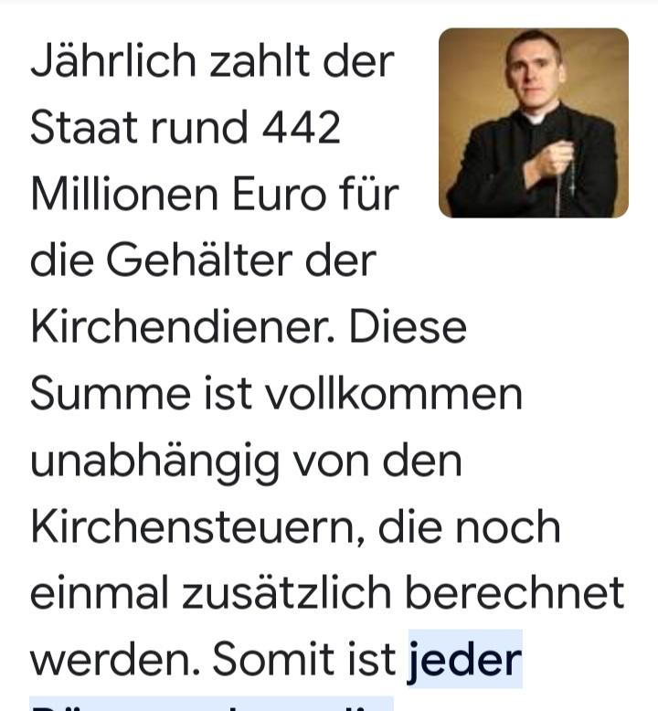 Somit zählt jeder Bürger für die Kirche.  Egal ob er möchte oder nicht.  

So lässt sich gut Leben, und die moralische Keule schwingen. 
#Diakonie