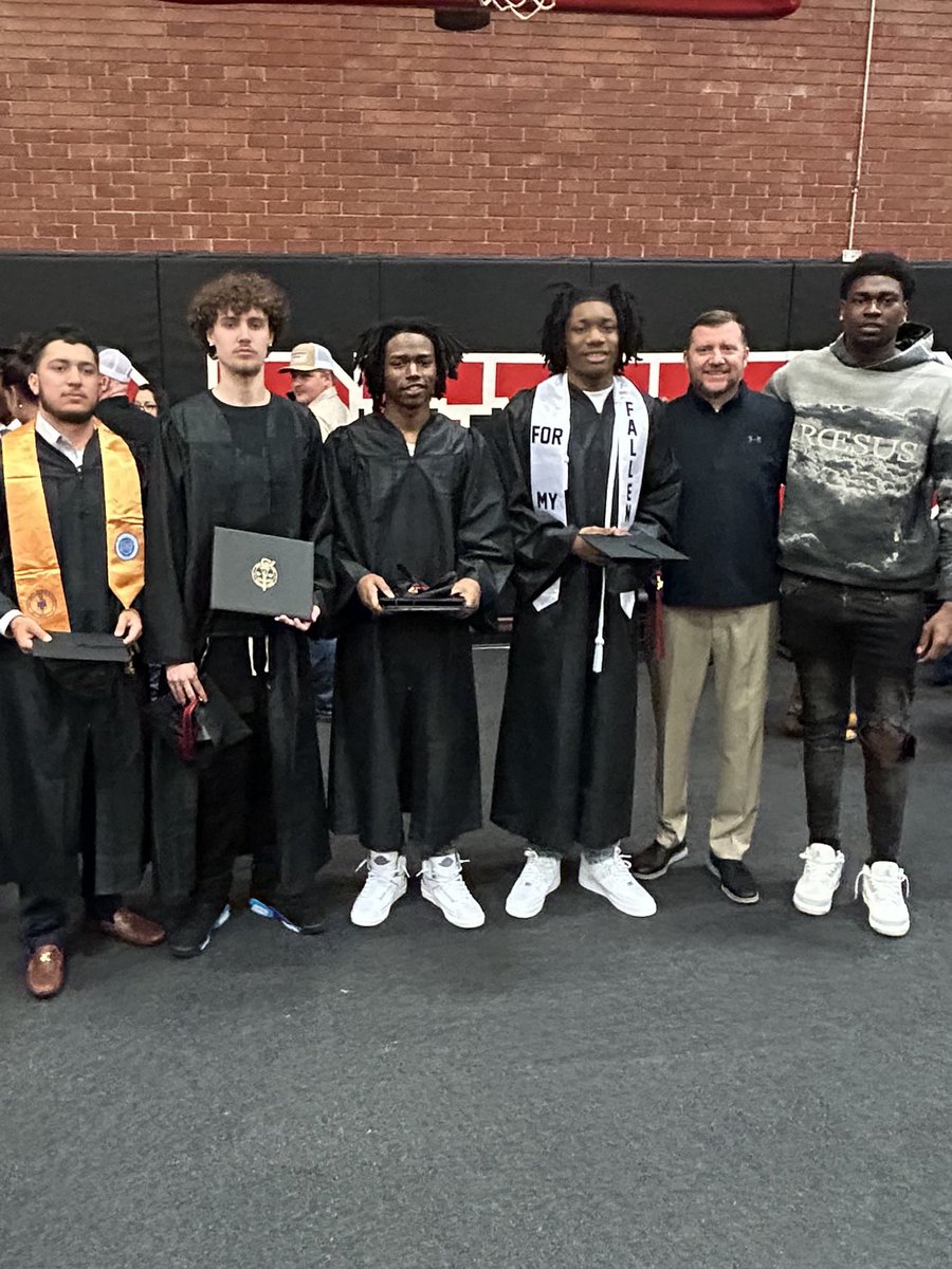 Allen Graduation!! Great Day Proud of our Sophomores!!