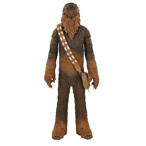 Star Wars Chewbacca 20-inch Big Figure
Your chance to own a 20″ Chewbacca Chewbacca or “Chewie” as he was known by his friends is a legendary Wookiee and co-pilot of the Millennium Falcon. 
bit.ly/3Qr4AqX
#StarWars #Chewbacca #MayTheFourthBeWithYou #AyCarambaBooks #BuyMe