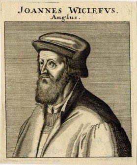 4 May 1415: Jan Hus' & John Wycliffe's propositions are condemned by the Council of Constance #otd (BM)