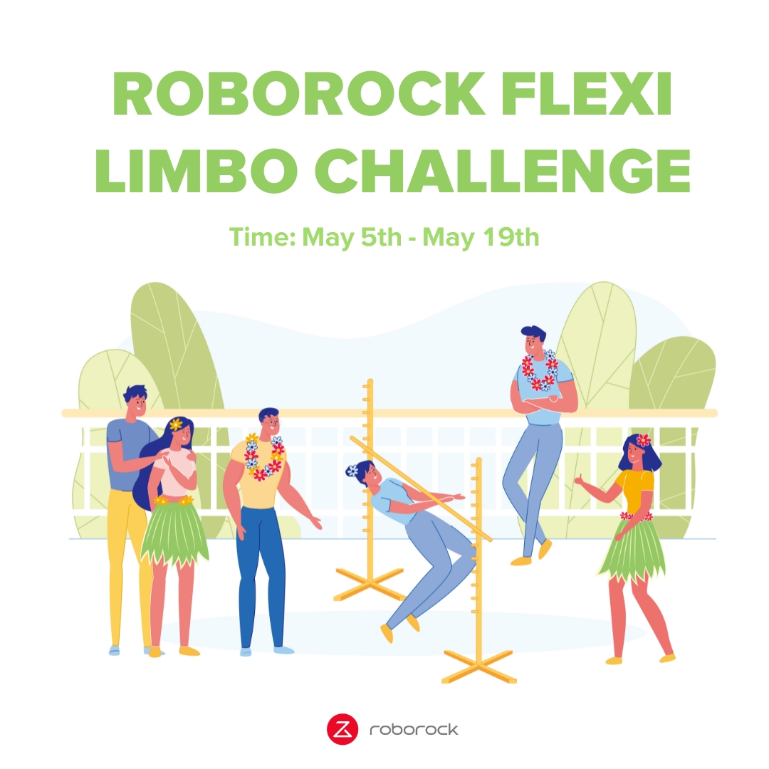 🎉 Get ready to bend and flex with the Roborock Flexi Limbo Challenge! 🎉Are you ready to put your flexibility to the test? Join us for the ultimate Limbo Challenge and showcase your skills for a chance to win our amazing Flexi Pro product! instagram.com/p/C6jr28hhTKL/…