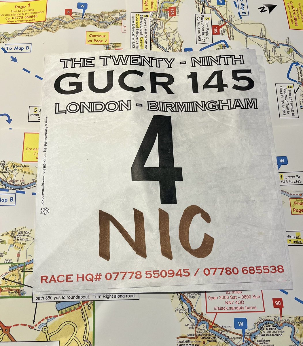 3 weeks today I will be some way up the 145 mile route on the GUCR raising money for @TASCharity by running to Birmingham 🏃🏼‍♀️ Thanks to everyone who has donated so far - if anyone feels they can spare some pennies for a great charity 👇🙏 justgiving.com/page/nicole-at…