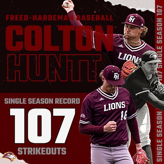 FHU Lions Baseball tweet media