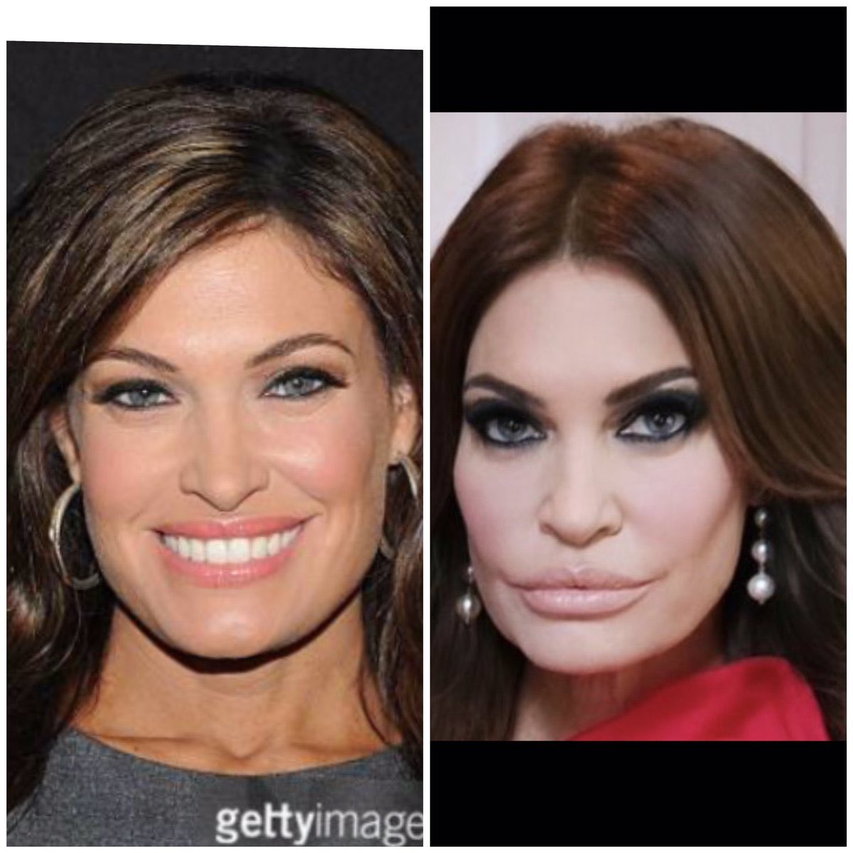 @TheRickWilson @SundaeDivine Fast forward a few years and folks will look at Hope Hicks then and now the way we look at pictures of young Kimberly Guilfoyle and wonder what happened?
