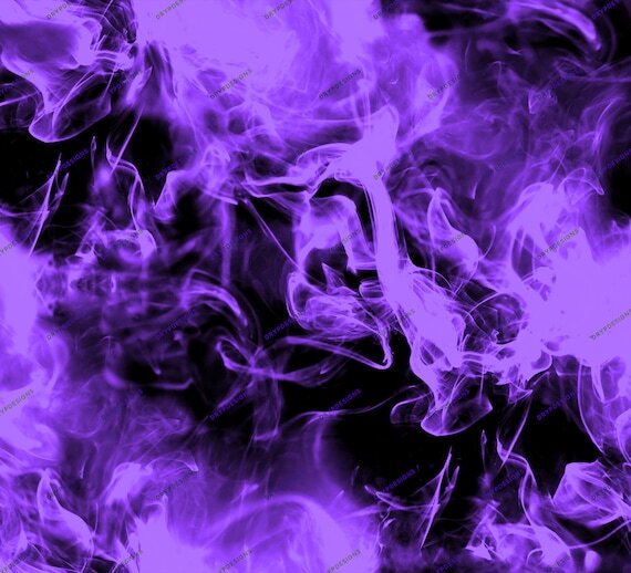 💧Purple Smokey Flames Seamless Digital Paper Background Texture - Black + Purple Fire PNG Background - Digital Download Files by drypdesigns💧ift.tt/fkLH6M7 #drypdesigns #digitaldownload #digitalart #graphicdesign #PNG