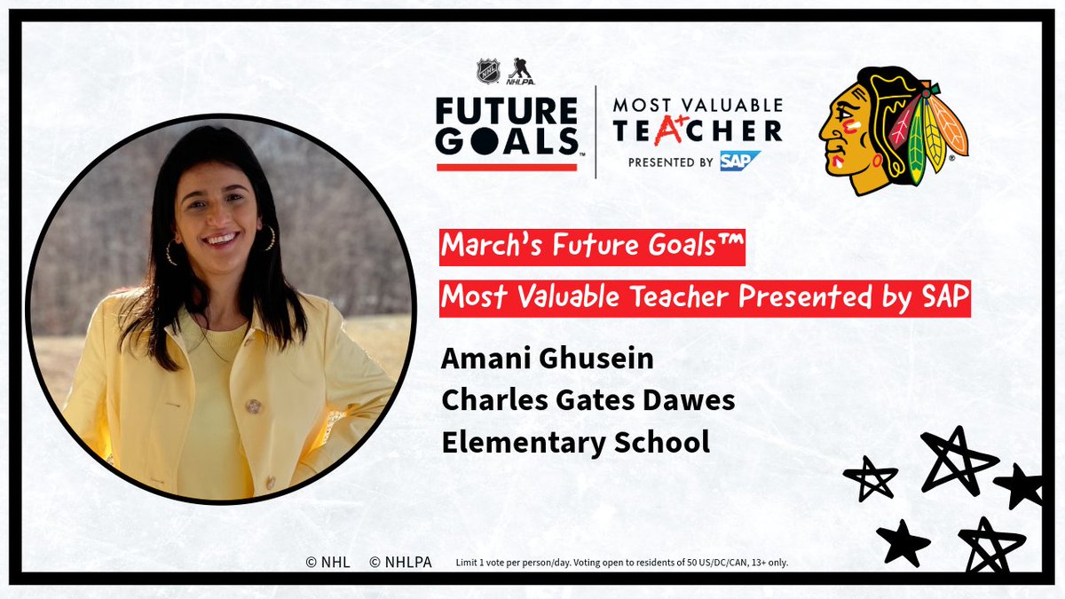 Over the last three months, 60 teachers across the United States and Canada have been competing to become the Future Goals™ Most Valuable Teacher of the Month presented by @SAP. 👏 🗳️Starting May 6th, you can vote for the MVT of the Year! This teacher will win an additional…