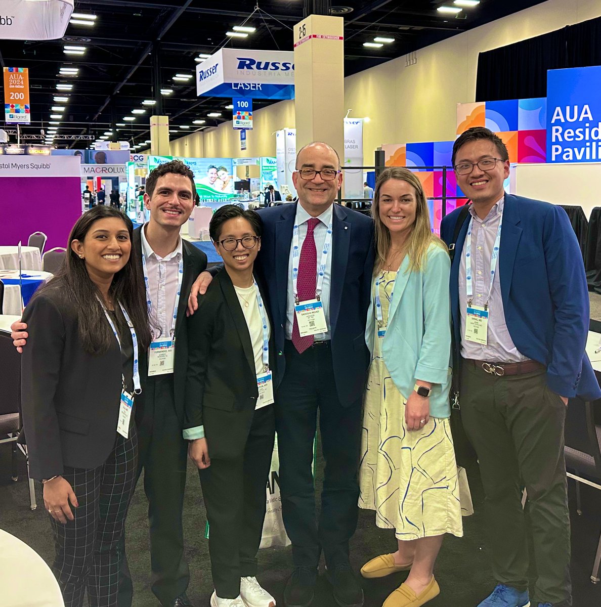 Tina Lulla (@tinalulla) on Twitter photo So great reuniting with the <a href="/Rutgers_NJMS/">Rutgers New Jersey Medical School</a> team who got me interested in urology when I was a medical student with them! Grateful to continue to have them as colleagues and mentors! #AUA24 <a href="/Hossein5555/">Hossein Sadeghi-Nejad</a> <a href="/JShengUro/">John Sheng</a> <a href="/anh_nguyening/">Anh Nguyen</a> <a href="/G_FernandezMD/">Gabriel Fernández, MD</a> <a href="/CourtneyBerg25/">Courtney Berg</a> So great reuniting with the <a href="/Rutgers_NJMS/">Rutgers New Jersey Medical School</a> team who got me interested in urology when I was a medical student with them! Grateful to continue to have them as colleagues and mentors! #AUA24 <a href="/Hossein5555/">Hossein Sadeghi-Nejad</a> <a href="/JShengUro/">John Sheng</a> <a href="/anh_nguyening/">Anh Nguyen</a> <a href="/G_FernandezMD/">Gabriel Fernández, MD</a> <a href="/CourtneyBerg25/">Courtney Berg</a>