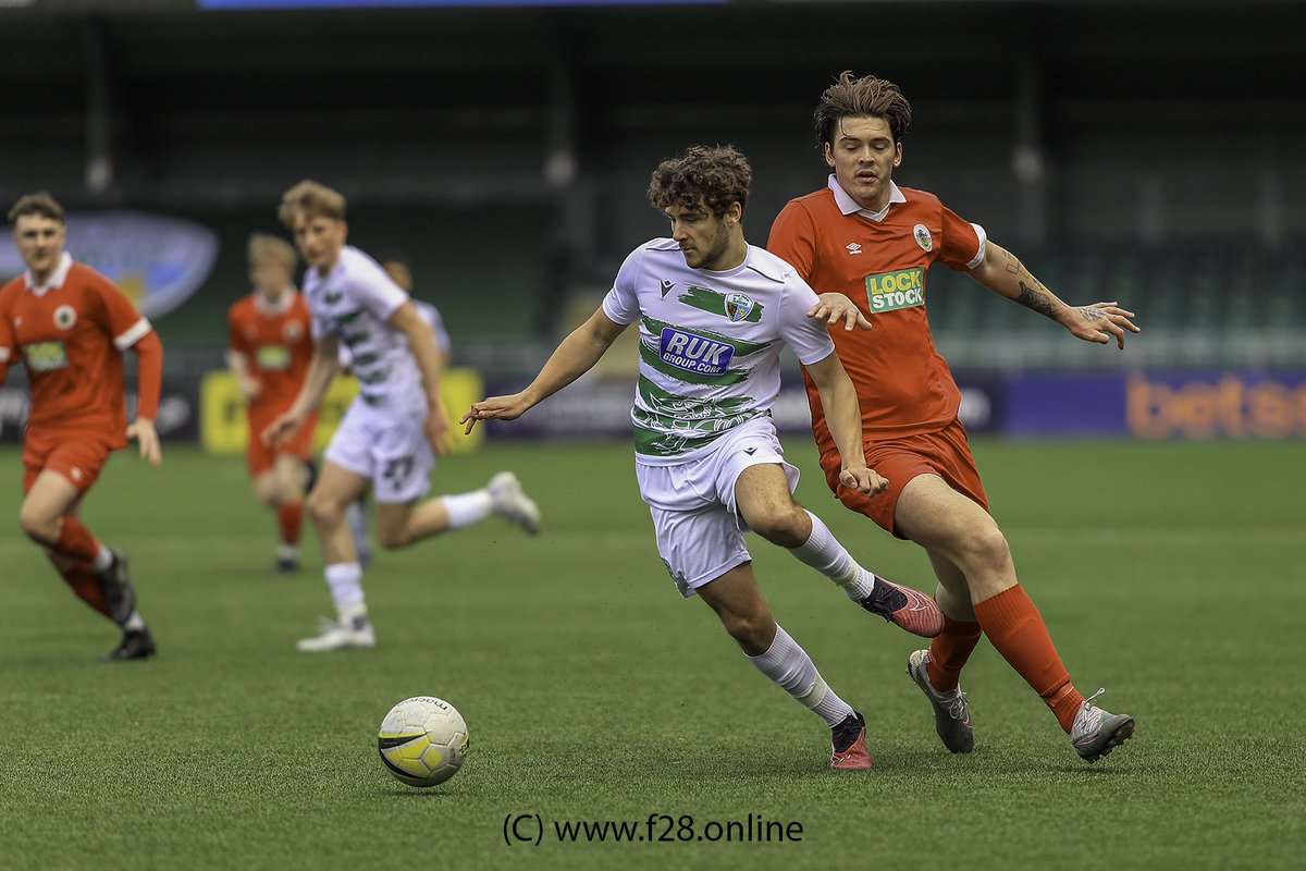 A 4-1 victory for The New Saints Reserves this afternoon at home against Porthmadog. Luca Meek (x2), Joel Gardner and Brodie Summers from our U16s team scored the goals at Park Hall. Best wishes go to James Nuttall, who suffered a bad injury in the first-half.