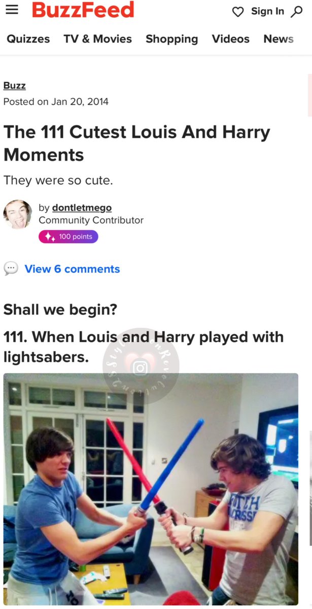 #Maythe4thbewithyou #larrystylinson
