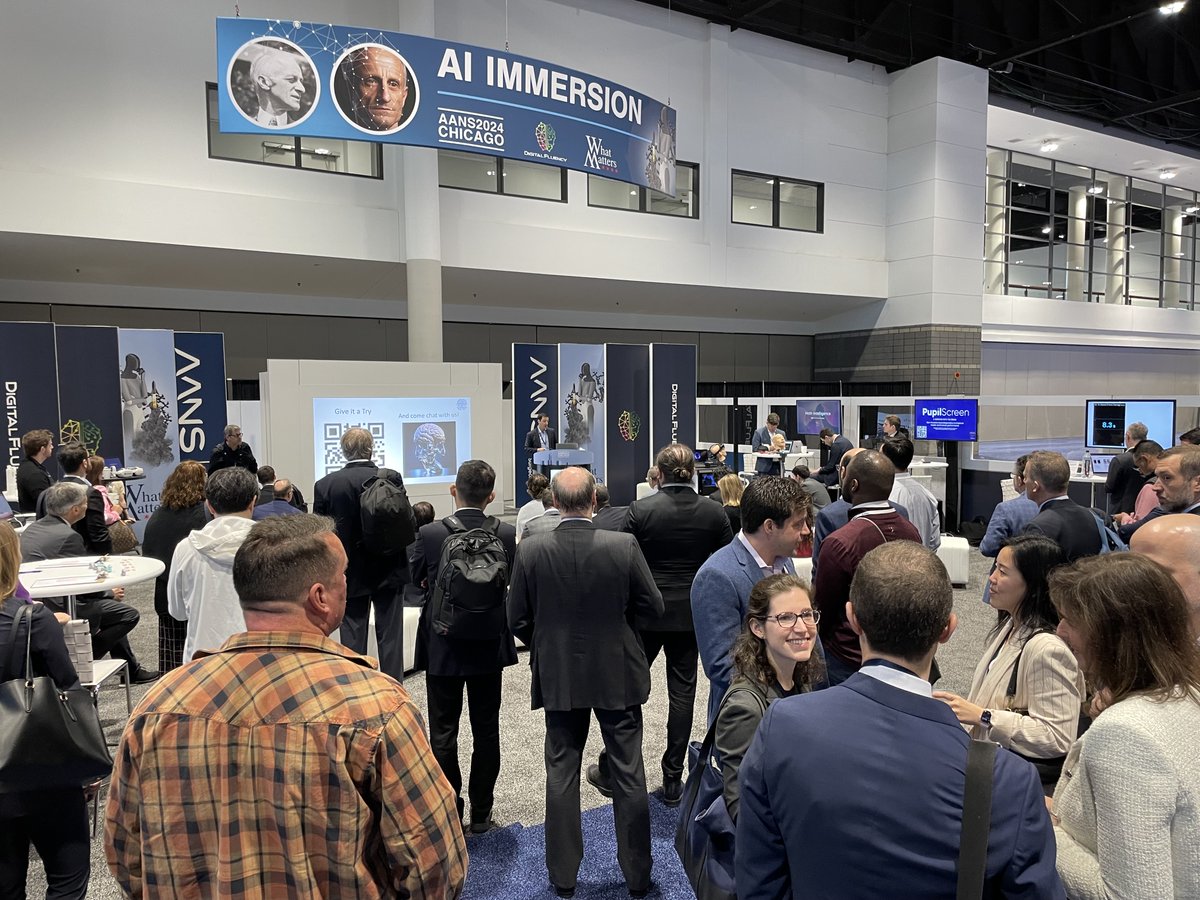 Make sure to stop by the AI Immersion booth! Witness the revolution of AI firsthand!