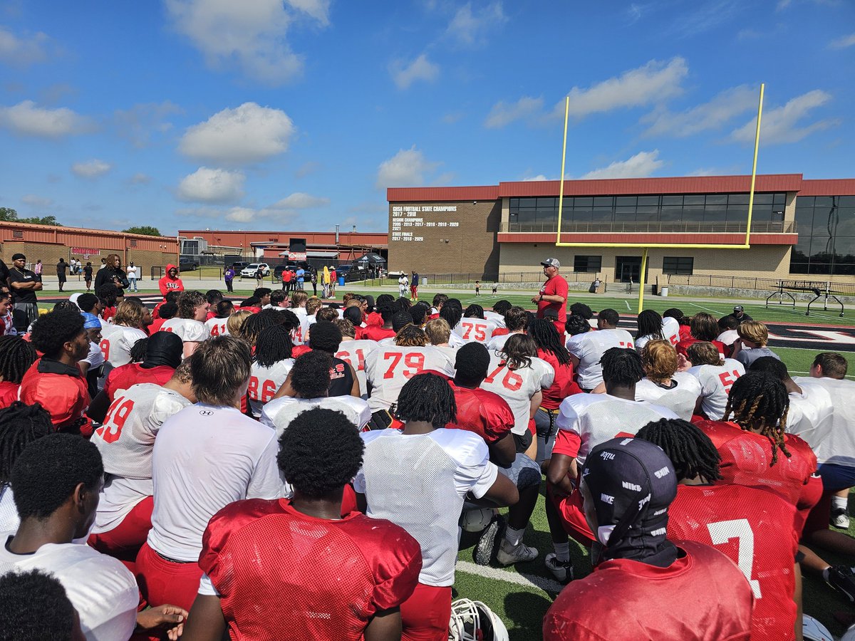 Day 1 of Spring was a success✅️ in the 229 for the 2024 Squad‼️