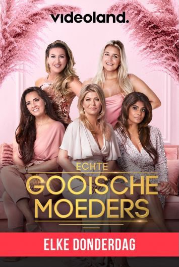 Watching 'Echte Gooische Moeders' about high society rich mothers in Holland and their lives. A Guilty Pleasure.