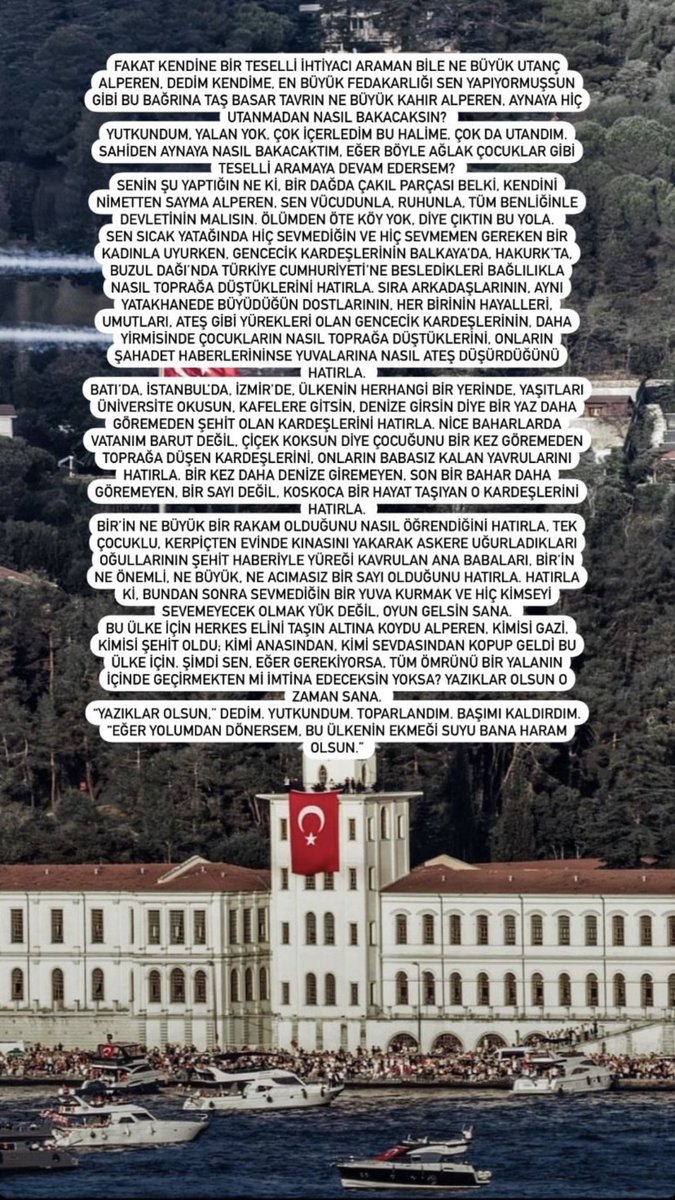sadeceozge8's tweet photo. Vatan🫡sana🫡canım🫡feda🫡

#gkhd https://t.co/qLyCT3R7Vp