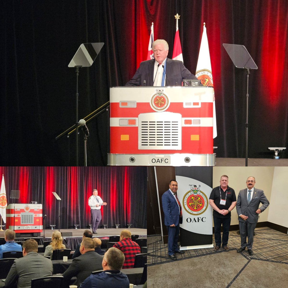 And that is a wrap on the 2024 OAFC Conference and Trade Show. Thank you to all our attendees, exhibitors, speakers, and sponsors. We hope to see everyone at our next OAFC event. #oafc2024