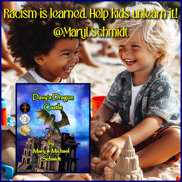 Thanks! $2.99 'Davy’s #Dragon #Castle has a lot of depth around the issues of race and #inclusion and is aimed squarely at an audience who needs to be hearing that message.' amazon.com/Davys-Dragon-C……… #IARTG #ChildrensBooks #racism #prosthesis #booktwt #writingCommunity #SCBWI